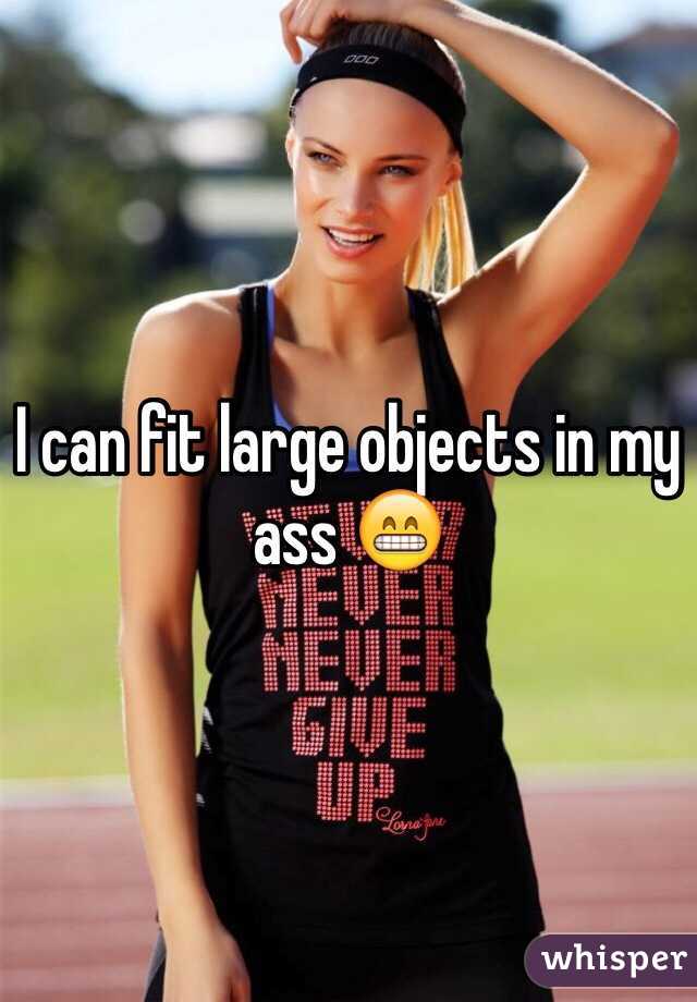 Big objects ass